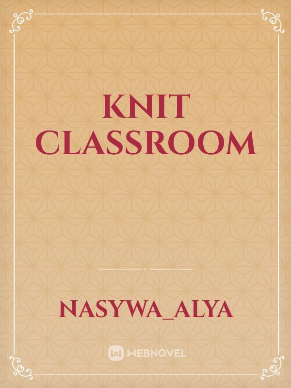 Knit Classroom Book