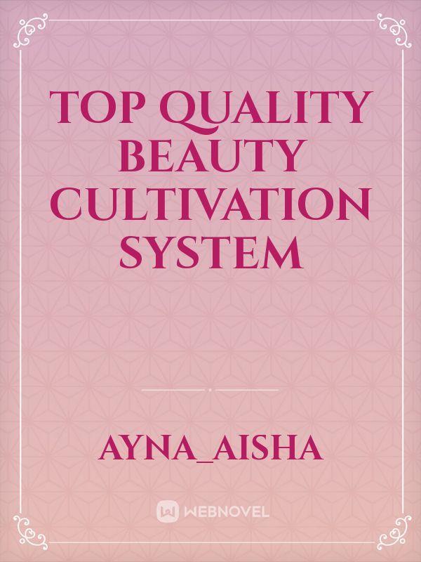 Top Quality Beauty Cultivation System