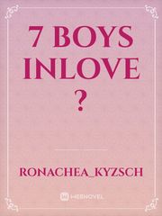 7 boys inlove ? Book