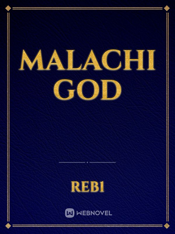 malachi god