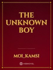 The unknown boy Book
