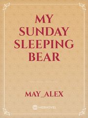 My Sunday sleeping bear Book