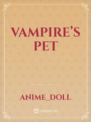 Vampire’s pet Book