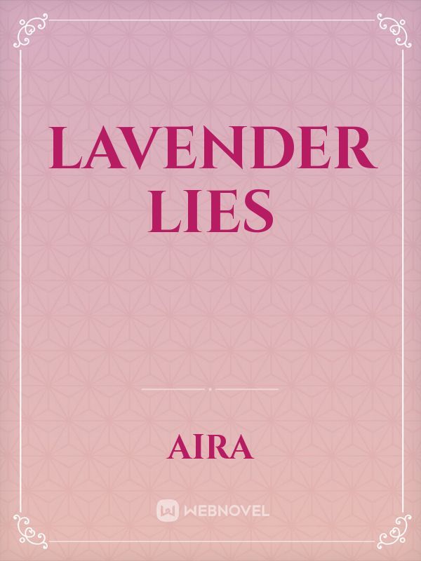 Lavender Lies Book