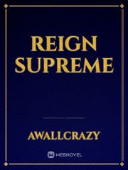 Reign Supreme Book