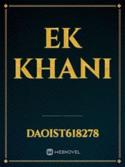 EK KHANI Book