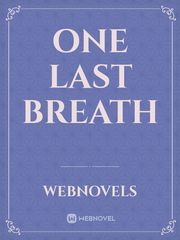 One Last Breath Book
