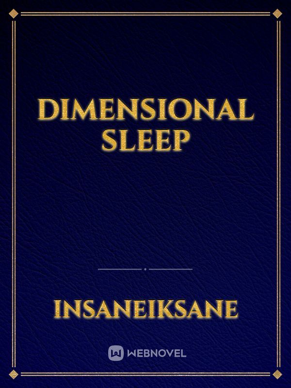 Dimensional Sleep Book