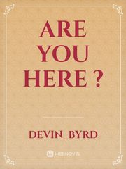 Are you here ? Book