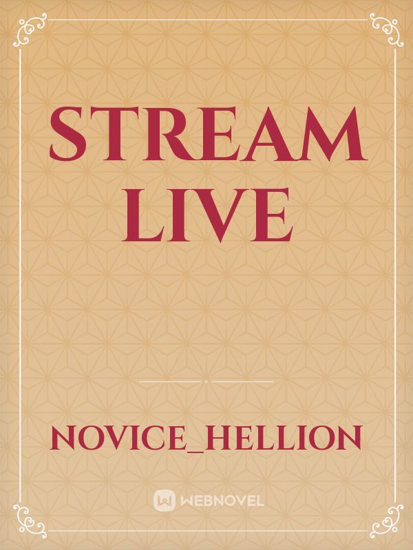 Stream Live Book