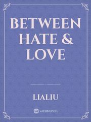 Between Hate & Love Book