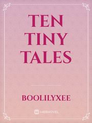 Ten Tiny Tales Book