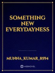 something new everydayness Book