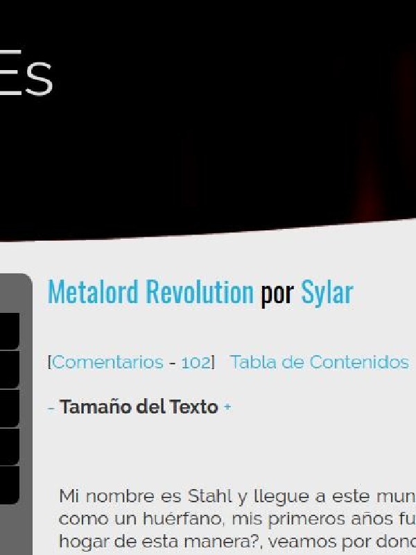 Metalord Revolution por Sylar
