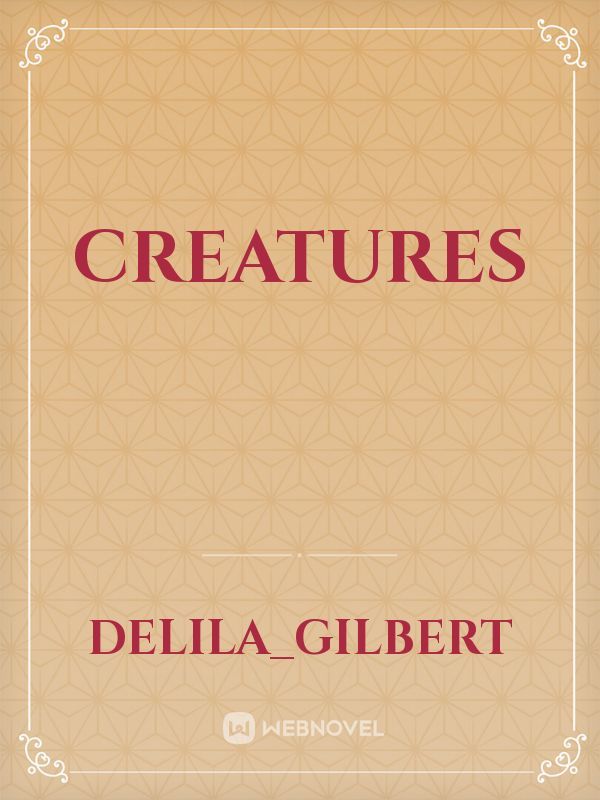 creatures Book