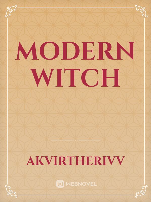 Modern Witch Book
