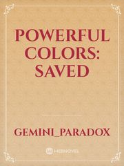 Powerful colors: Saved Book