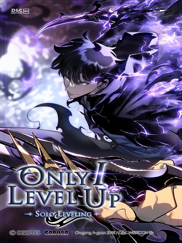 Only I level up (Solo Leveling)  Comic