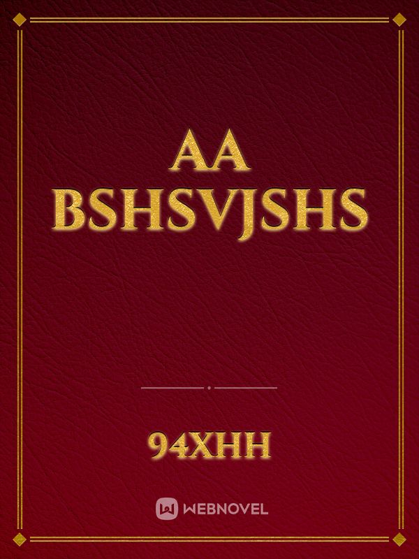 aa bshsvjshs Book
