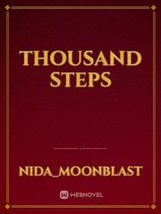 Thousand Steps Book