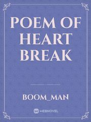 Poem of Heart Break Book