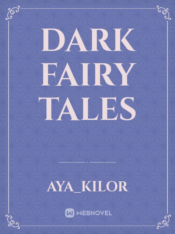 Dark Fairy Tales Book
