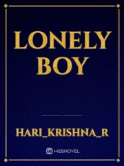 Lonely Boy Book
