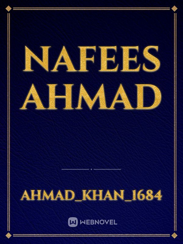 Nafees Ahmad