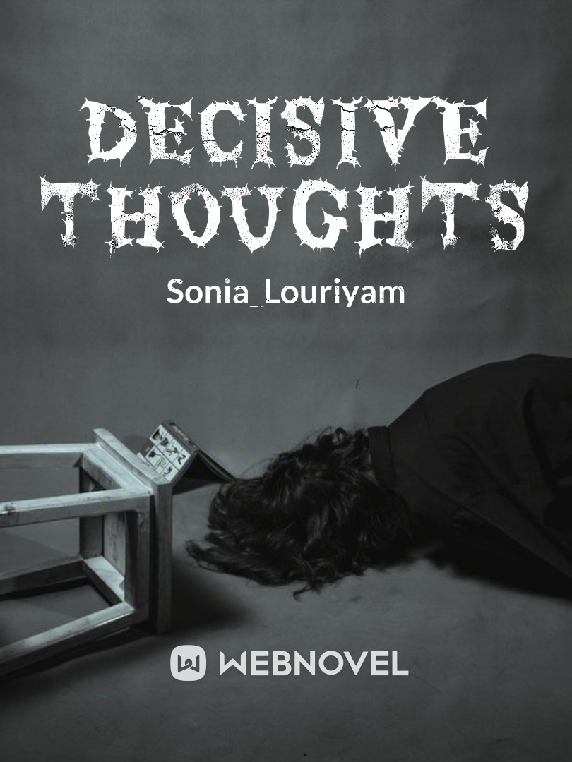 Decisive thoughts Book