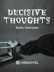 Decisive thoughts Book