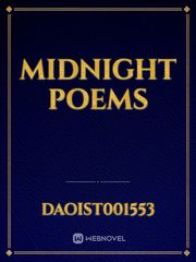Midnight Poems Book