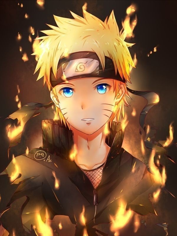 Naruto in My Hero Academia