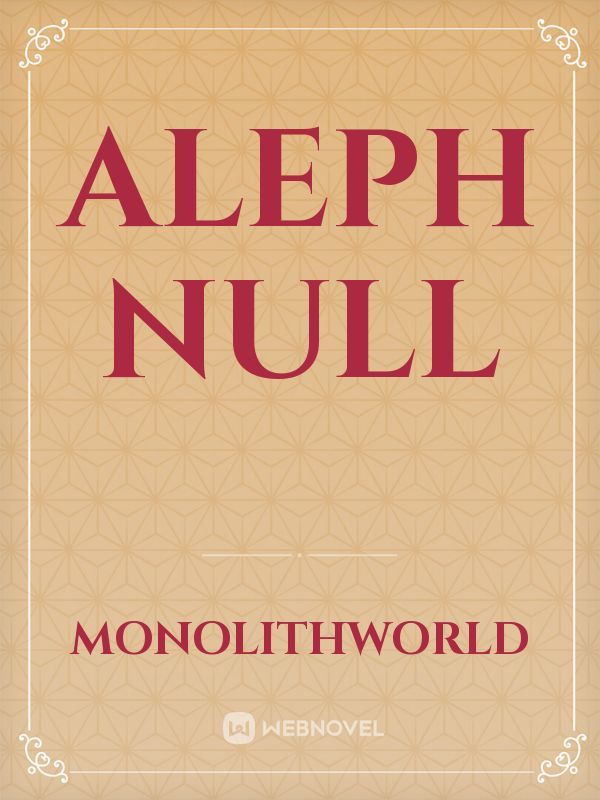 Aleph Null Book