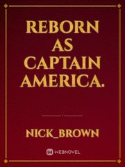 Reborn as Captain America. Book