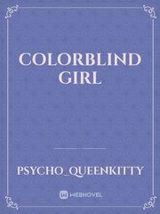 Colorblind girl Book