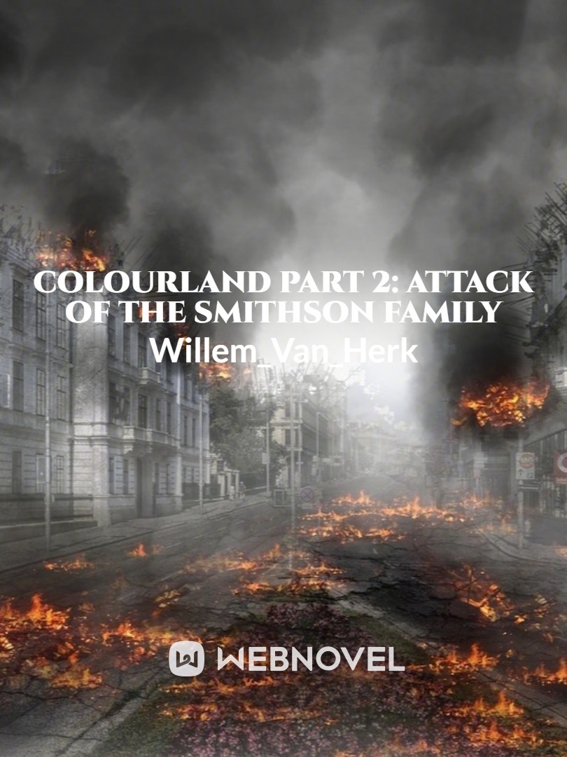 Colourland Part 2: Attack Of The Smithson Family Book
