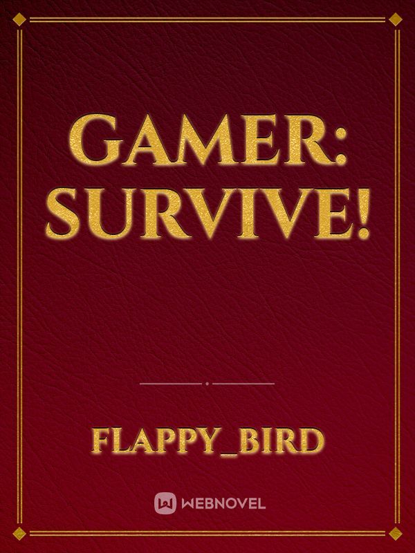 Gamer: Survive! Book