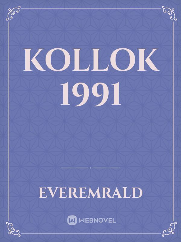 KOLLOK 1991 Book