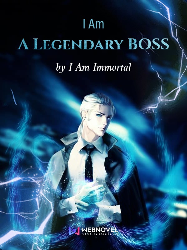 I Am A Legendary BOSS Book