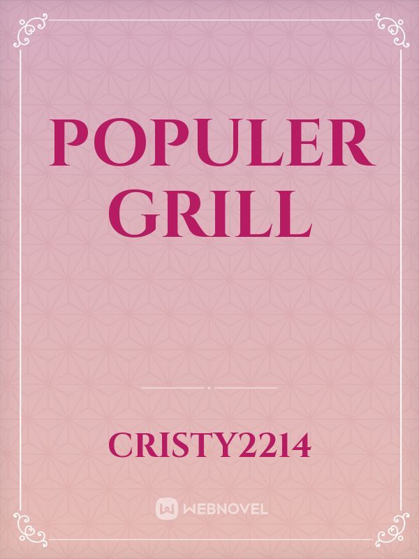 Populer Grill Book