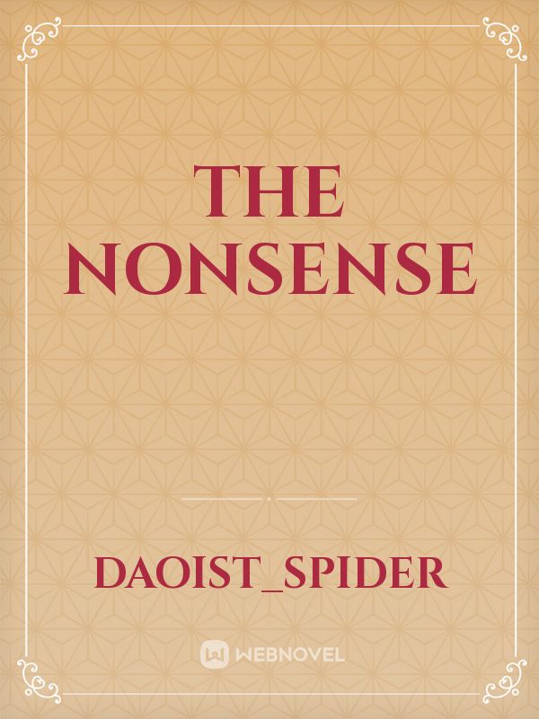 The nonsense Book