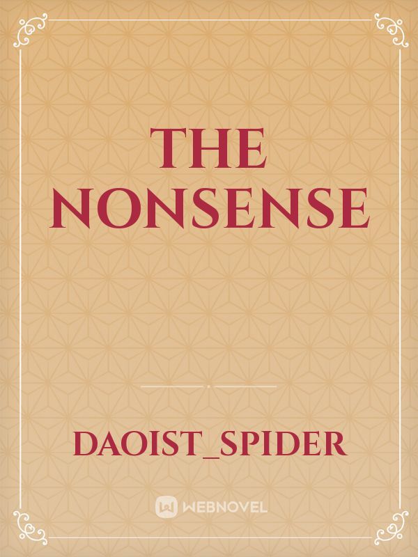 The nonsense