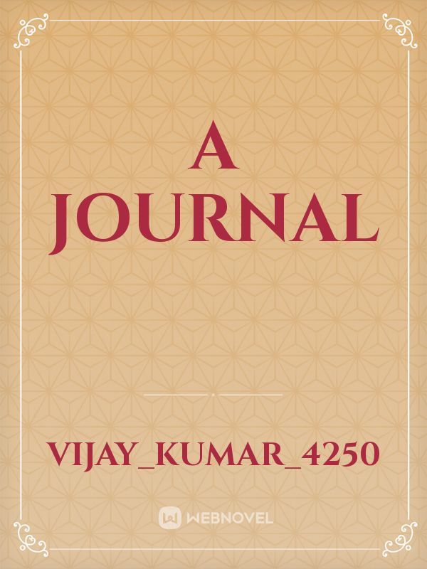 A Journal