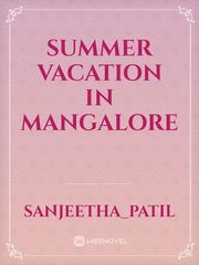 Summer vacation in Mangalore Book