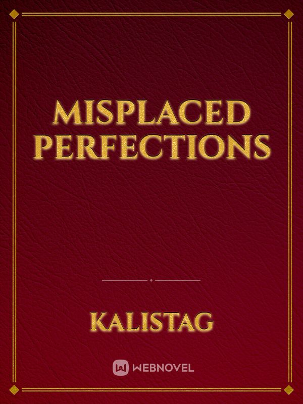 Misplaced Perfections Book