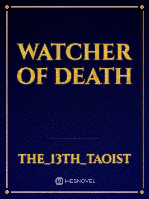 Watcher of Death Book
