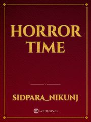 HORROR TIME Book