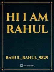 Hi I am Rahul Book