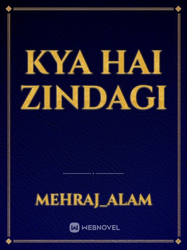 Kya hai Zindagi Book