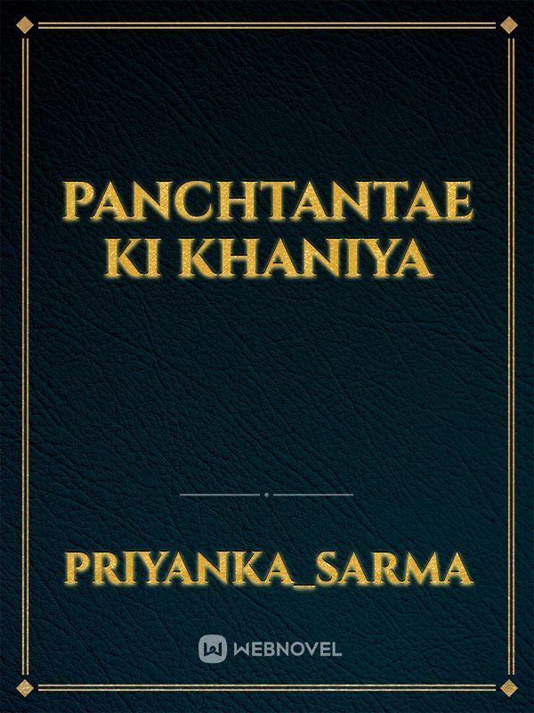 panchtantae ki khaniya Book
